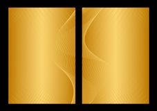 Oro y fondo, frente y parte posterior amarillos libre illustration Oro y fondo, frente y parte posterior amarillos libre illustration