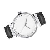 Orologi unisex su un bianco immagini stock libere da diritti Orologi unisex su un bianco immagini stock libere da diritti