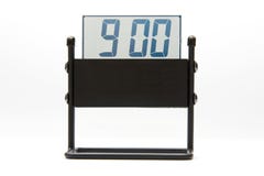Orologio di Digitahi. immagine stock Orologio di Digitahi. immagine stock