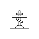 ortodoxt allvarligt, dödöversiktssymbol detaljerad uppsättning av dödillustrationsymboler Kan anv?ndas f?r reng?ringsduken, logoe vektor illustrationer ortodoxt allvarligt, dödöversiktssymbol detaljerad uppsättning av dödillustrationsymboler Kan anv?ndas f?r reng?ringsduken, logoe vektor illustrationer