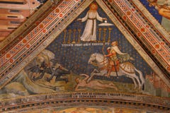 Orvieto - Duomo interior. , beautiful Cathedral in Orvieto, Umbria, stock images Orvieto - Duomo interior. , beautiful Cathedral in Orvieto, Umbria, stock images