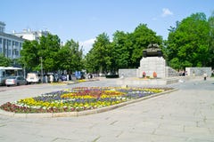 Oryol Place de paix images stock Oryol Place de paix images stock