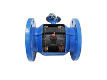 Os detalhes de tubo de fluxo para dispositivos do medidor de fluxo medem imagens de stock Os detalhes de tubo de fluxo para dispositivos do medidor de fluxo medem imagens de stock