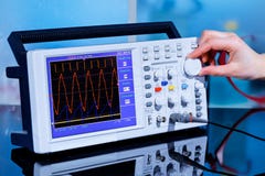 Oscilloscope Stock Images Oscilloscope Stock Images