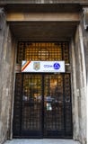 OSIM γραφείο του Βουκουρεστι'ου, κράτος για τις εφευρέσεις και τα εμπορικά σήματα ή Oficiul de STAT pentru Invenții și Mărci Έμβλ στοκ φωτογραφία OSIM γραφείο του Βουκουρεστι'ου, κράτος για τις εφευρέσεις και τα εμπορικά σήματα ή Oficiul de STAT pentru Invenții și Mărci Έμβλ στοκ φωτογραφία
