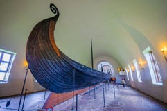 OSLO, NORVÈGE - 8 JUILLET 2015 : Beau image stock OSLO, NORVÈGE - 8 JUILLET 2015 : Beau image stock