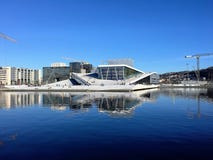 Oslo-Opernhaus, Norwegen stockfoto Oslo-Opernhaus, Norwegen stockfoto