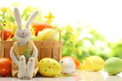 Ostern-Dekoration Lizenzfreies Stockfoto Ostern-Dekoration Lizenzfreies Stockfoto
