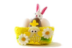 Ostern-Feiertagsdekorationen, Ostern-Konzepthintergrund Eijagd stockfotos Ostern-Feiertagsdekorationen, Ostern-Konzepthintergrund Eijagd stockfotos