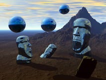 Ostern-Planet. vektor abbildung Ostern-Planet. vektor abbildung
