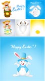 Ostern-Vektor-Hintergründe stock abbildung Ostern-Vektor-Hintergründe stock abbildung