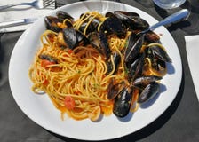 Ostia - Spaghetti with mussels
