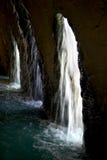 Otherside Of The Waterfall Royalty Free Stock Photo Otherside Of The Waterfall Royalty Free Stock Photo