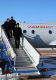 Ottenere fuori l'aereo fotografia stock libera da diritti Ottenere fuori l'aereo fotografia stock libera da diritti