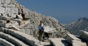 Oude stad Thermessos dichtbij Antalya in Turkije Oude stad Thermessos dichtbij Antalya in Turkije