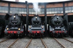 Oude stoombootlocomotieven stock fotografie Oude stoombootlocomotieven stock fotografie