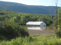 Ouragan Irene image stock Ouragan Irene image stock