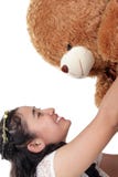 Ours de nounours de surprise d'anniversaire photos stock Ours de nounours de surprise d'anniversaire photos stock