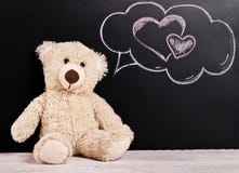 ours de nounours de fond de jour de valentines image libre de droits ours de nounours de fond de jour de valentines image libre de droits