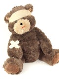 Ours de premiers secours Photo stock Ours de premiers secours Photo stock