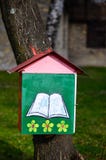 Outdoor library royalty free stock photography Outdoor library royalty free stock photography