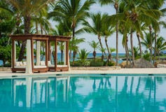 Outdoor Resort Pool Swimming Pool Of Luxury Hotel. Swimming Pool In Luxury Resort Near The Sea. Tropical Paradise. Swimming Pool Stock Photography Outdoor Resort Pool Swimming Pool Of Luxury Hotel. Swimming Pool In Luxury Resort Near The Sea. Tropical Paradise. Swimming Pool Stock Photography