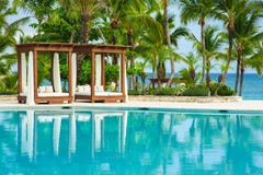 Outdoor Resort Pool Swimming Pool Of Luxury Hotel. Swimming Pool In Luxury Resort Near The Sea. Tropical Paradise. Swimming Pool Stock Images Outdoor Resort Pool Swimming Pool Of Luxury Hotel. Swimming Pool In Luxury Resort Near The Sea. Tropical Paradise. Swimming Pool Stock Images