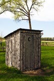 outhouse στοκ εικόνα outhouse στοκ εικόνα