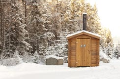 Outhouse Or Outdoor Bathroom Stock Photo - Image: 18793200