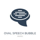 oval speech bubble icon in trendy design style. oval speech bubble icon isolated on white background. oval speech bubble vector vector illustration oval speech bubble icon in trendy design style. oval speech bubble icon isolated on white background. oval speech bubble vector vector illustration