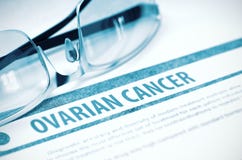 Ovarian Cancer. Medicine. 3D Illustration. vector illustration Ovarian Cancer. Medicine. 3D Illustration. vector illustration