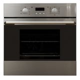 Oven in stainless steel finish