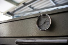 Oven Thermometer for Bakery, Heat Level Meter royalty free stock image Oven Thermometer for Bakery, Heat Level Meter royalty free stock image