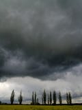 Overcast Sky With Storm Clouds Royalty Free Stock Image