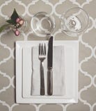 Overhead View Of A Moroccan Fine Dining Table Setting Stock Photography Overhead View Of A Moroccan Fine Dining Table Setting Stock Photography