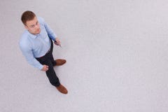 Overhead view of people having business meeting, stock photo Overhead view of people having business meeting, stock photo
