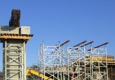 Overpass Construction Stock Image Overpass Construction Stock Image