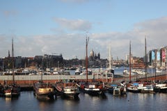 Overview of the city of Amsterdam Stock Image Overview of the city of Amsterdam Stock Image