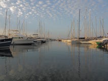 The marina of Saint-Tropez. stock photos The marina of Saint-Tropez. stock photos