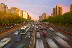 Overvol verkeer, Peking Overvol verkeer, Peking