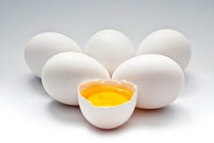 Ovos imagem de stock Ovos imagem de stock