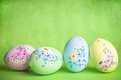 Ovos de Easter fotos de stock royalty free Ovos de Easter fotos de stock royalty free