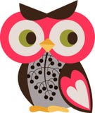 Owl Character Stock Image
