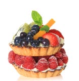 owocowi tarts fotografia stock owocowi tarts fotografia stock