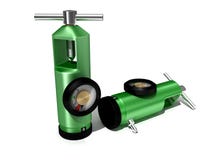 Oxygen Regulator Royalty Free Stock Images Oxygen Regulator Royalty Free Stock Images