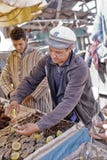 Oyster Seller In The Port Of Essaouira. Royalty Free Stock Image Oyster Seller In The Port Of Essaouira. Royalty Free Stock Image