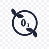 Ozon warstwy przejrzysta ikona Ozon warstwy symbolu projekt od Eco royalty ilustracja Ozon warstwy przejrzysta ikona Ozon warstwy symbolu projekt od Eco royalty ilustracja