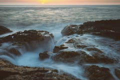 Остров США Гаваи большой, волшебное scenics пляжей, заходы солнца, вулканы, утесы, фотография изящного искусства стоковое фото rf Остров США Гаваи большой, волшебное scenics пляжей, заходы солнца, вулканы, утесы, фотография изящного искусства стоковое фото rf