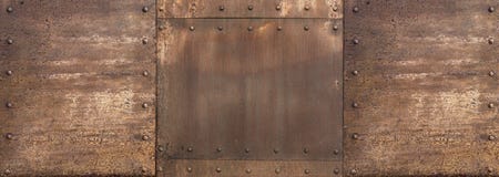 Ośniedziałej metal kontrpary punkowy szeroki tło obrazy royalty free Ośniedziałej metal kontrpary punkowy szeroki tło obrazy royalty free