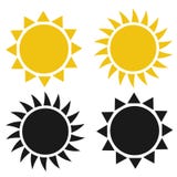 P?aska s?o?ce ikona S?o?ce piktogram szablonu wektoru ilustracja ilustracja wektor P?aska s?o?ce ikona S?o?ce piktogram szablonu wektoru ilustracja ilustracja wektor